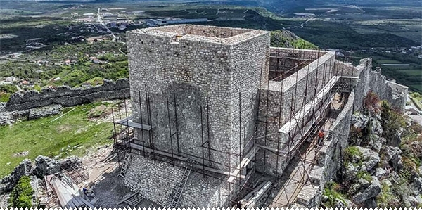 Najveće ulaganje u obnovu i prezentaciju Starog grada dosad ljubuski.info