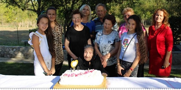 Baka Ljubica proslavila 100. rođendan ljubuski.info