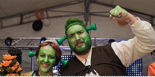 Shrek i Fiona najbolje maske 19. Ljubuškog karnevala ljubuski.info