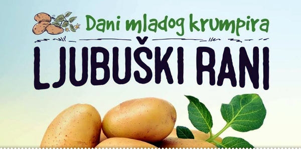 Sljedećeg tjedna - Dani mladog krumpira "Ljubuški rani" ljubuski.info