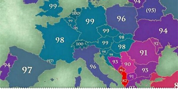 Bosanci i Hercegovci među najglupljim narodima u Europi ljubuski.info
