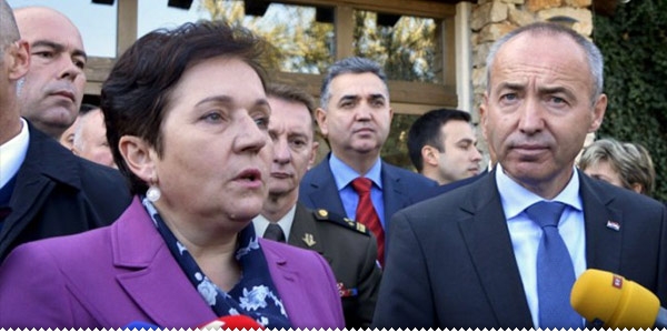 Završen sastanak Pendeš - Krstičević u Međugorju