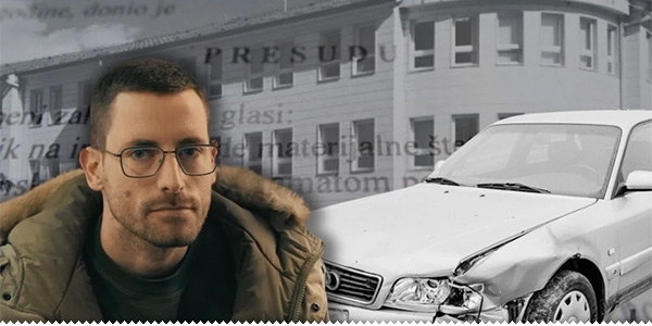 Iz prometne nesreće u Širokom Brijegu izbrisan policajac ljubuski.info