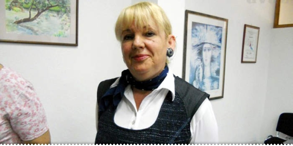 en face