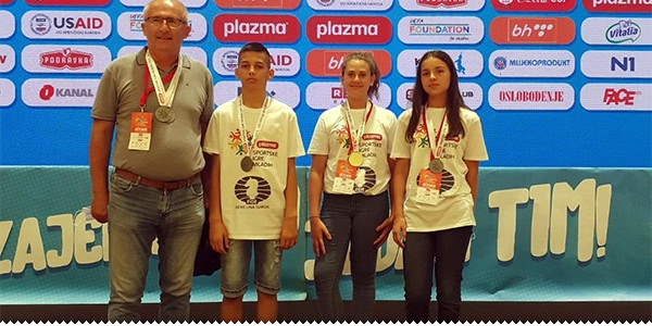 Mihaela Buntić osvojila prvo mjesto u finalu Sportskih igara mladih ljubuski.info