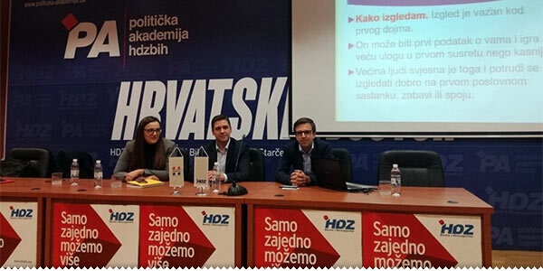 Mladež HDZ BiH organizirala radionicu "Kako komunicirati u politici" ljubuski.info