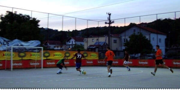Poznati prvi četvrtfinalisti malonogometnog turnira Sv. Paškal detalj s utakmice