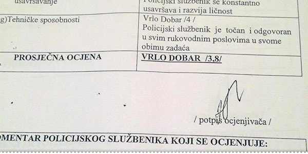 Novi skandal u MUP-u ZHŽ: Ponovno krivotvoren potpis i nestali spisi! ljubuski.info