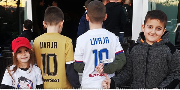 Učlanjivanje u "Naš Hajduk" u Ljubuškom ljubuski.info