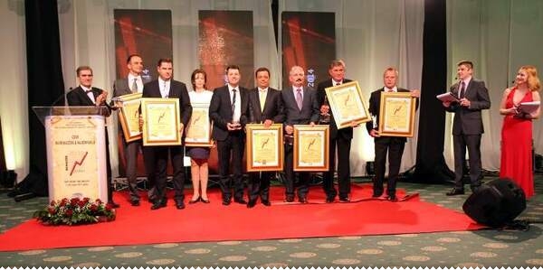 Nikola Krešić - najmenadžer Jugoistočne i Srednje Europe nagrađeni