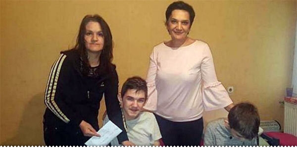 Predana pomoć obitelji Šiljeg prikupljena u Brlinu ljubuski.info