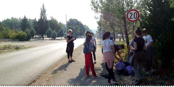 Uz put prema Kravici prikupljeno 1.775 litara otpada ljubuski.info