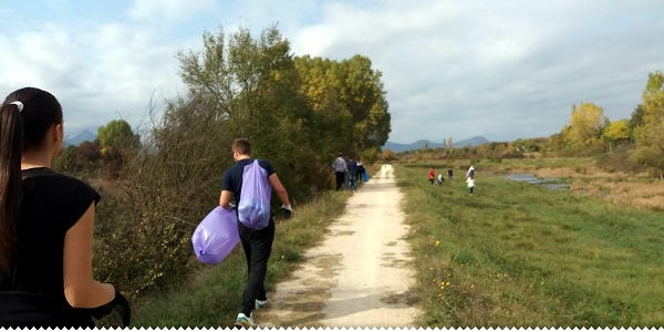 Mladi čistili Bajer od otpada ljubuski.info