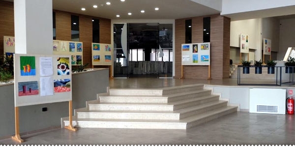 Izložba likovnih radova učenika OŠ IBM Gračine u hotelu Bigeste ljubuski.info