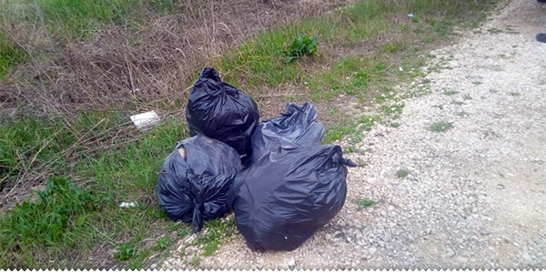 Počelo uklanjanje otpada uz prometnice na širem području Ljubuškog ljubuski.info