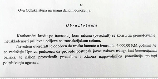 Što je "overdraft" Ljubuškom? ljubuski.info