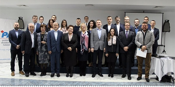Održana zimska škola sedme generacije Političke akademije HDZ-a BiH ljubuski.info