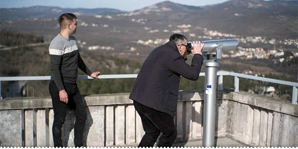 Pušteni su u rad prvi panoramski teleskopi u ZHŽ ljubuski.info