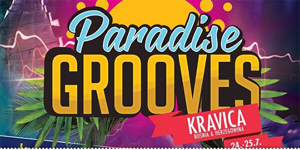 Glazbeni festival "Paradise Grooves" sljedećeg vikenda na Kravici ljubuski.info