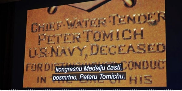 Prikazan film "Heroji se ne zaboravljaju - priča o Petru Tomiću (Toniću)" ljubuski.info
