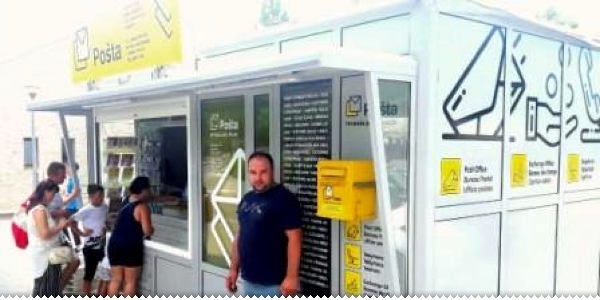 Sezonski poštanski ured na Kravici ljubuski.info