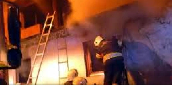 Gorjela obiteljska kuća na Humcu ljubuski.info