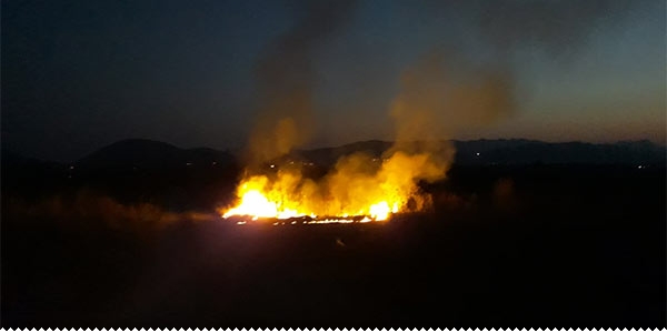 Od petka do nedjelje ljubuški vatrogasci gasili 13 požara ljubuski.info