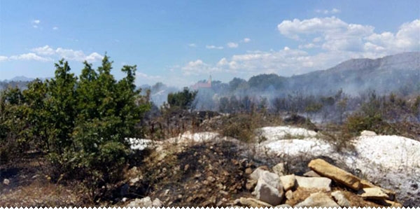 Brzom akcijom vatrogasaca spriječen požar većih razmjera ljubuski.info