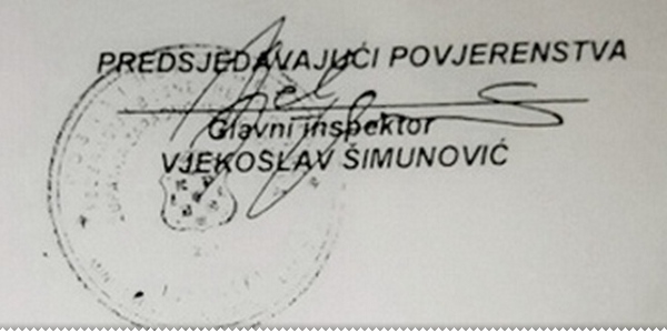 Kriminal u MUP-u ZHŽ: Krivotvoreni potpis i nezakonita promaknuća (dokumentacija) ljubuski.info
