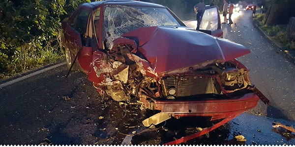 Teža prometna nezgoda u Grabovu Vrilu ljubuski.info