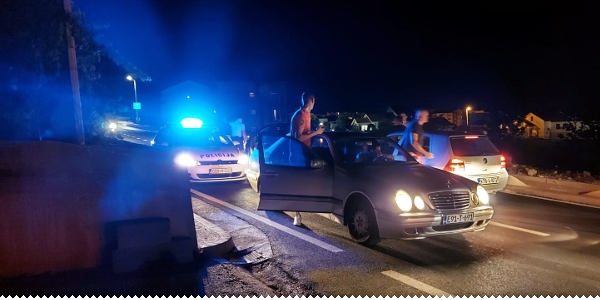Prva prometna na kružnom na Plantaži ljubuski.info
