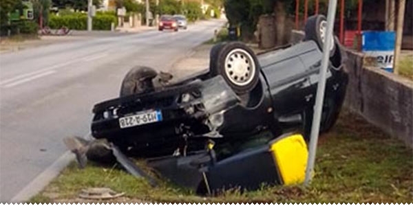 Prometna nezgoda u Donjim Radišićima ljubuski.info