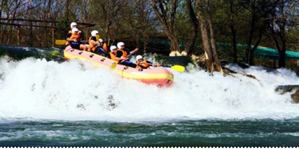 Život uz rijeku - rafting na Trebižatu ljubuski.info