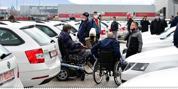 Uručeni ključevi automobila ratnim vojnim invalidima ljubuski.info