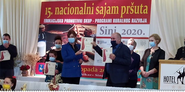 Ljubuška pršutana Herceg doprvak Nacionalnog sajma pršuta ljubuski.info