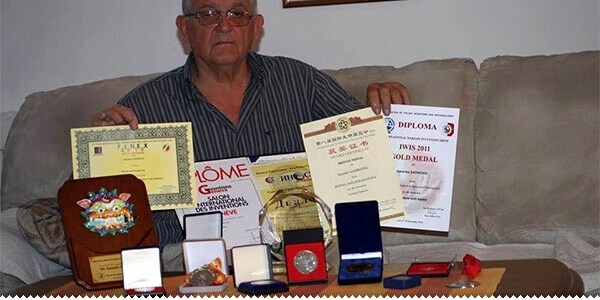 Sašenko Sadiković skupio desetke medalja i priznanja ljubuski.info