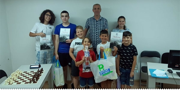 Šimun Enzo Buntić pobjednik turnira Škole šaha u Ljubuškom ljubuski.info