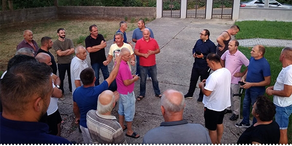Uz pomoć policije promijenjene brave župnog ureda i crkve ljubuski.info
