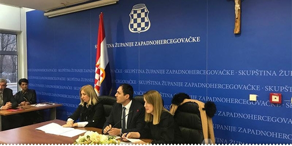 Održana sjednica Skupštine Zapadnohercegovačke županije ljubuski.info