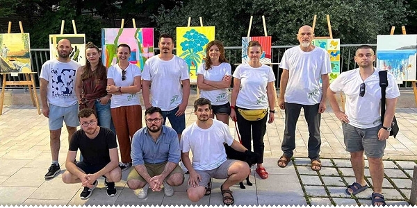 Ljubuški slikari sudjelovali na izložbi u Širokom Brijegu ljubuski.info