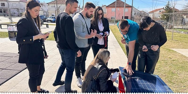 Park u centru Ljubuškog bogatiji za solarnu klupu ljubuski.info