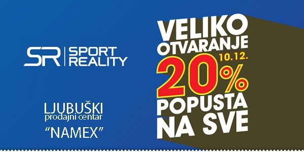 Novo mjesto super kupovine - Sport Reality ljubuski.info
