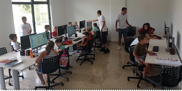 U Ljubuškom započeo dvotjedni Steam ljetni kamp za djecu ljubuski.info