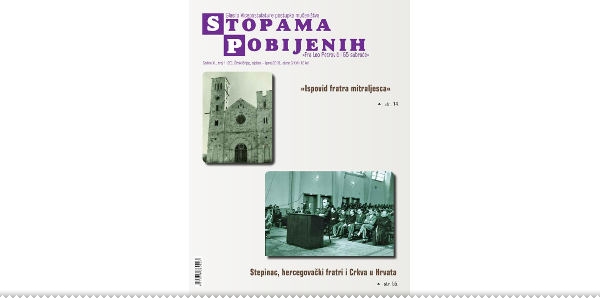 Izišao 20. broj glasila "Stopama pobijenih" ljubuski.info