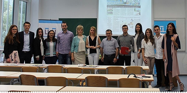 Mlade nade: Studenti novinarstva kale se kroz Večernjak ljubuski.info