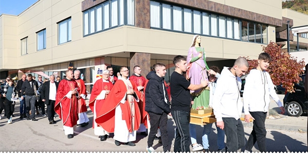 Proslavljen blagdan sv. Kate u Ljubuškom ljubuski.info