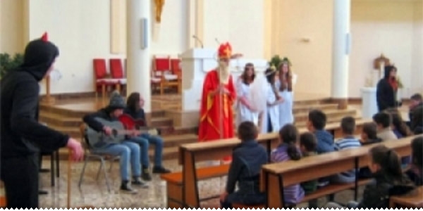 Sv. Nikola diljem Ljubuškog u organizaciji Gimnazije Ljubuški ljubuski.info