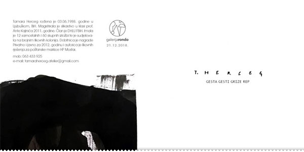 Ljubuška slikarica Tamara Herceg izlaže u Mostaru ljubuski.info