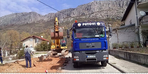 Do 11. travnja obustava prometa u ulici Matije Divkovića ljubuski.info