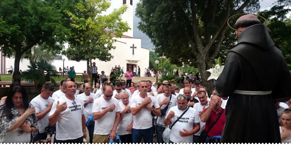 Zaboravljeni branitelji došli zahvaliti svetom Anti ljubuski.info